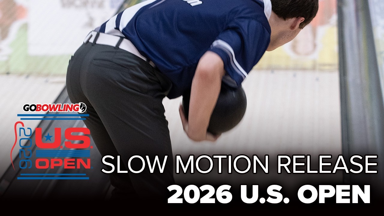 2026 U.S.  Open Slow motion Release