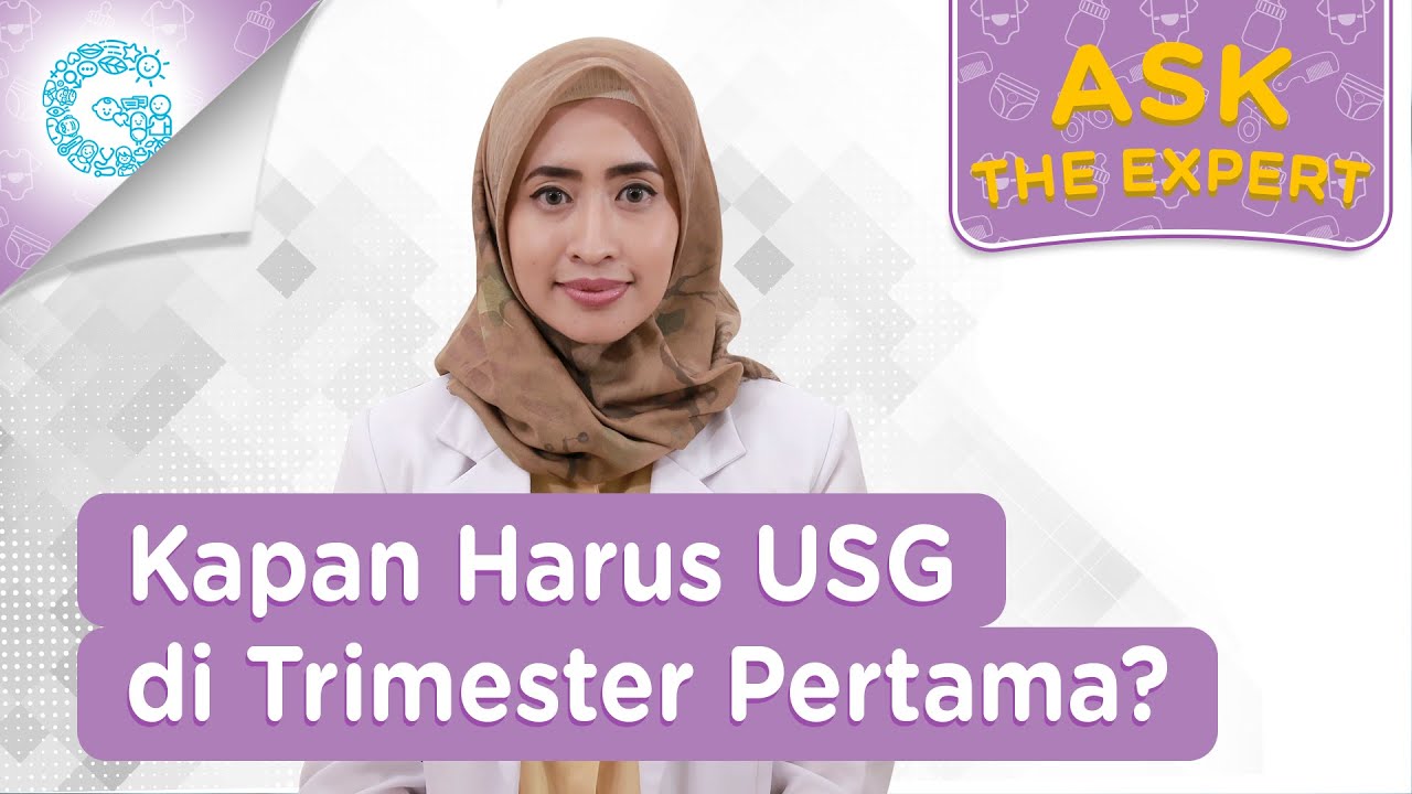 Kapan Harus Melakukan USG pada Trimester Pertama? - dr. Nisa Fathoni, SpOG, IBCLC