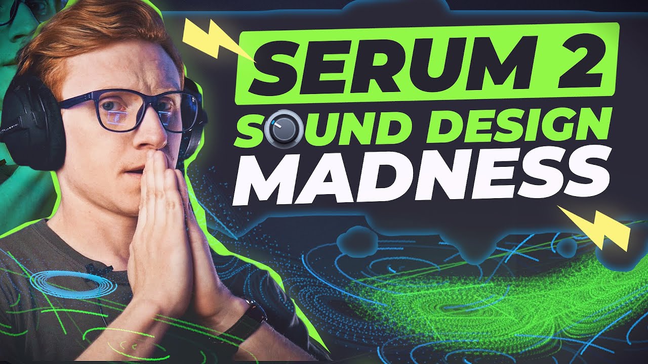 FIRST LOOK AT SERUM 2 | SOUND DESIGN IMPROVISATION | MAKING NEUROFUNK DROP