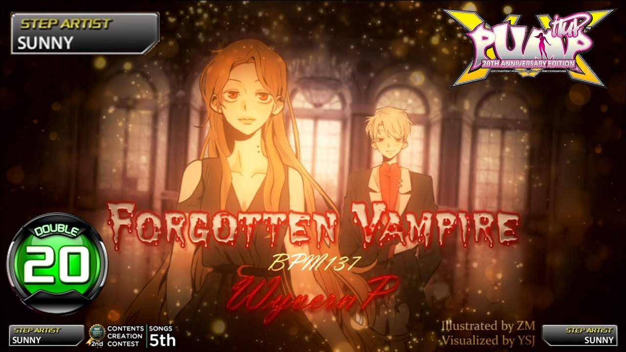 [PUMP IT UP XX] Forgotten Vampire D20