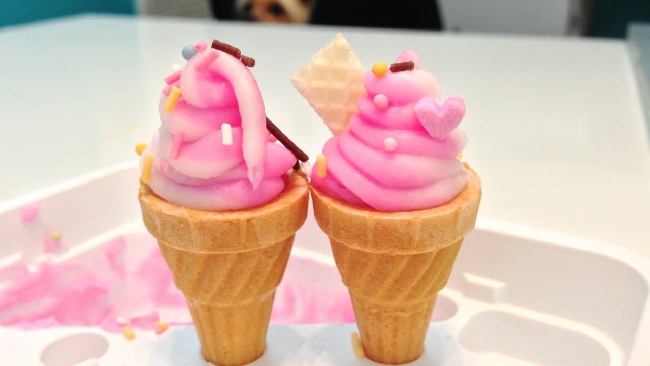BABY ICE CREAM CONE!
