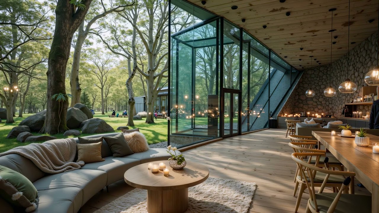 Уютная атмосфера для сосредоточения и глубокой релаксации