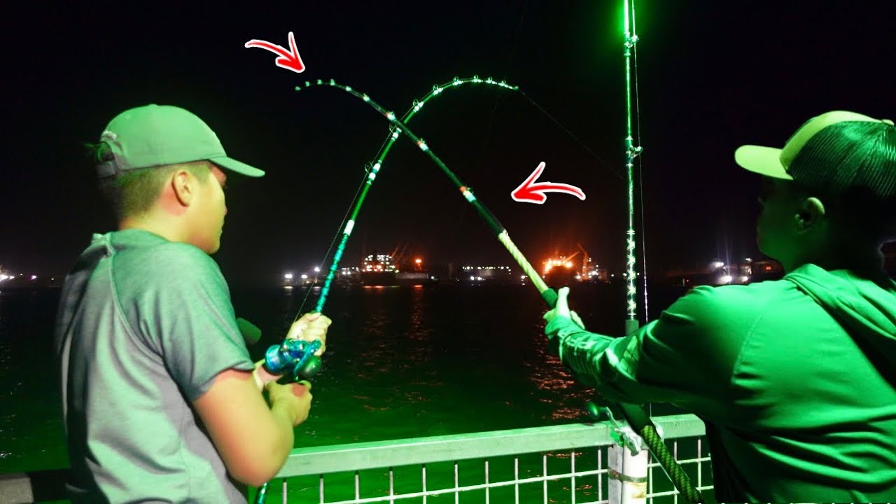 We FINALLY Got Access To This PRIVATE PIER! Epic Results!!