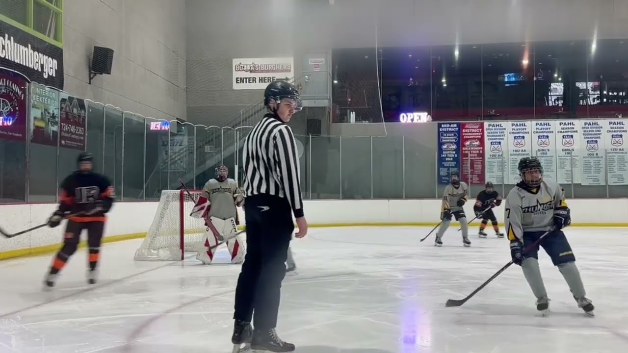 Isabelle Andrews NGHL Pittsburgh 10 2025
