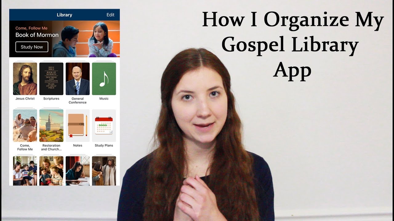 How I Organize My Gospel Library App