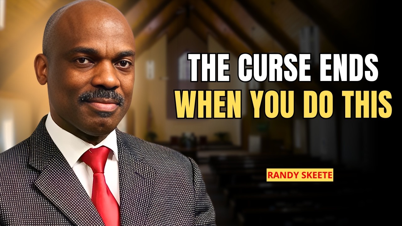 Проповедь Рэнди Скита сегодня – Разрушим проклятие: одна молитва, никакого страха