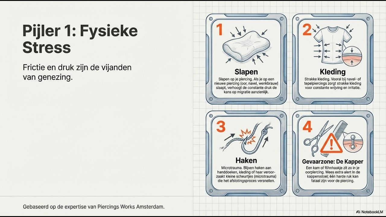 10 oorzaken waarom je piercing kan uitgroeien (en hoe je dat voorkomt)- Piercings Works Amsterdam