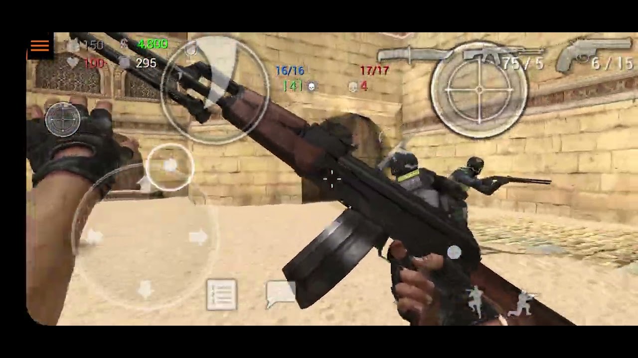 Special Forces Group 2 | Zal Desert | ZombieMode