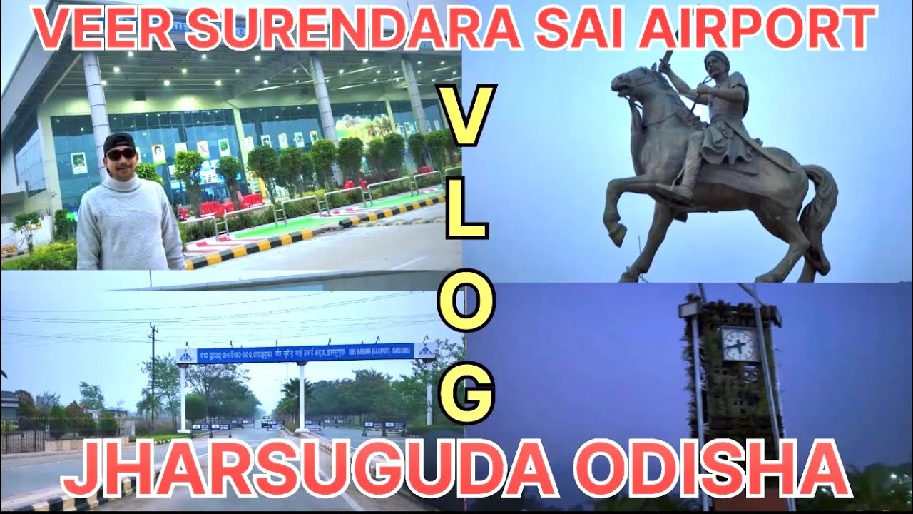 First Time Jharsuguda Airport Visit | Vlog✈️