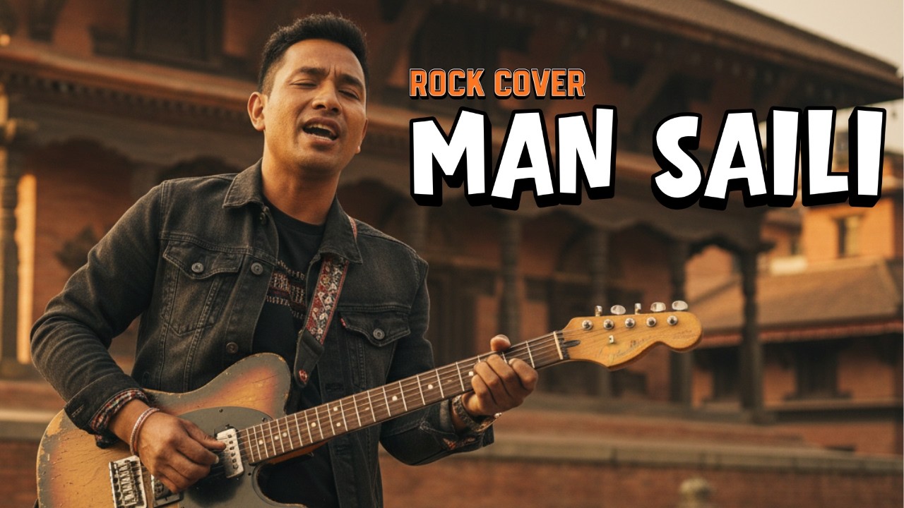 MAN SAILI – AI Rock Cover 🔥 | Prashant Tamang Tribute #trending