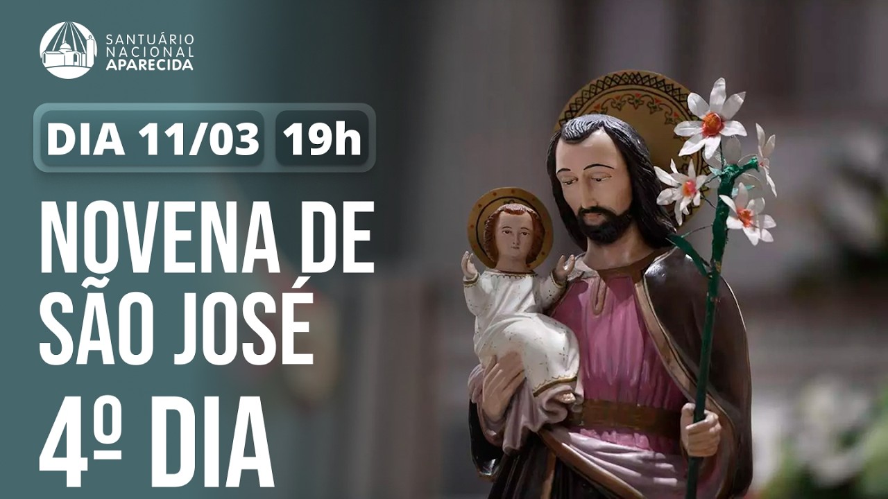 Novena de São José | 4º Dia - 11/03/2026