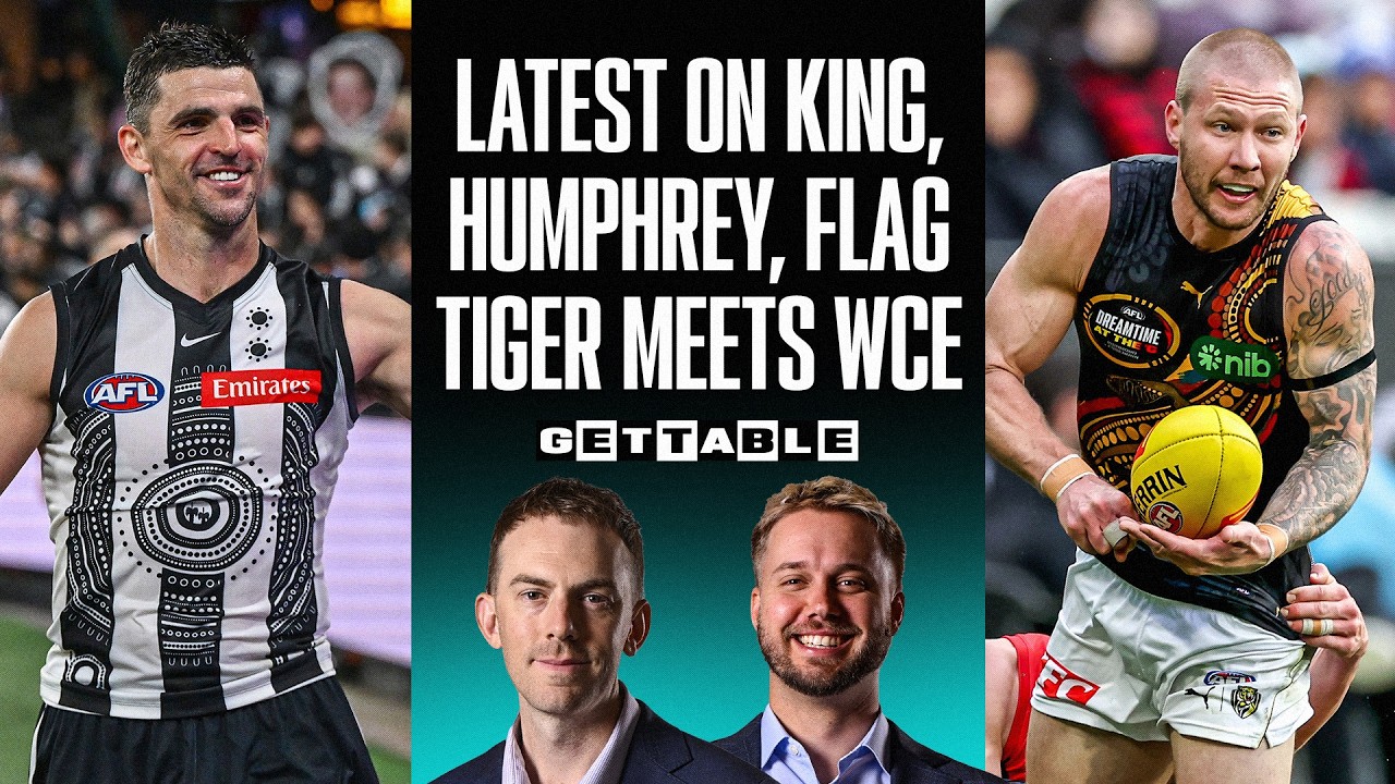 Suns&rsquo; list boss on King and co, Pendlebury's future, Tiger meets Eagles | Gettable