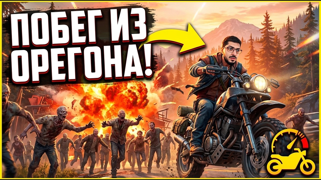 ШОРТС ► Days Gone ► Первое прохождение ► Стрим #5