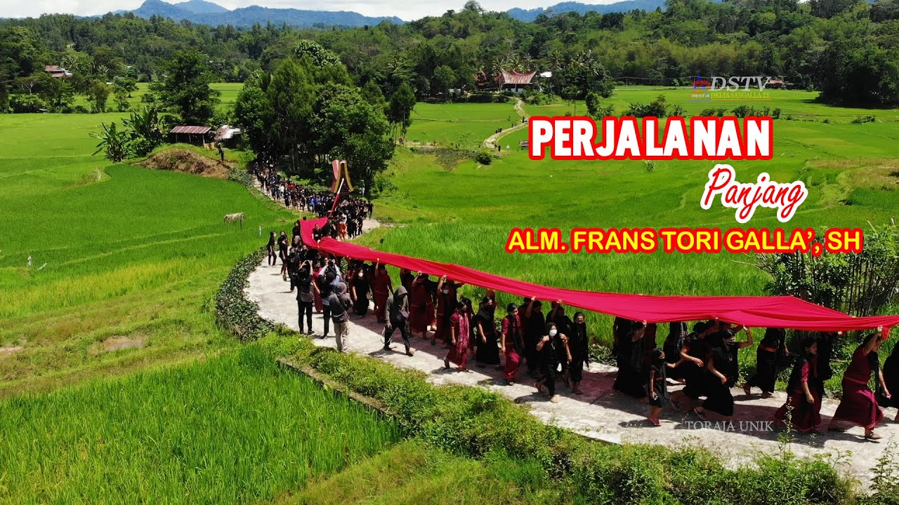 Perjalanan Jauh Pak Rangsi mengelilingi Tumbang Datu Sangalla' Toraja