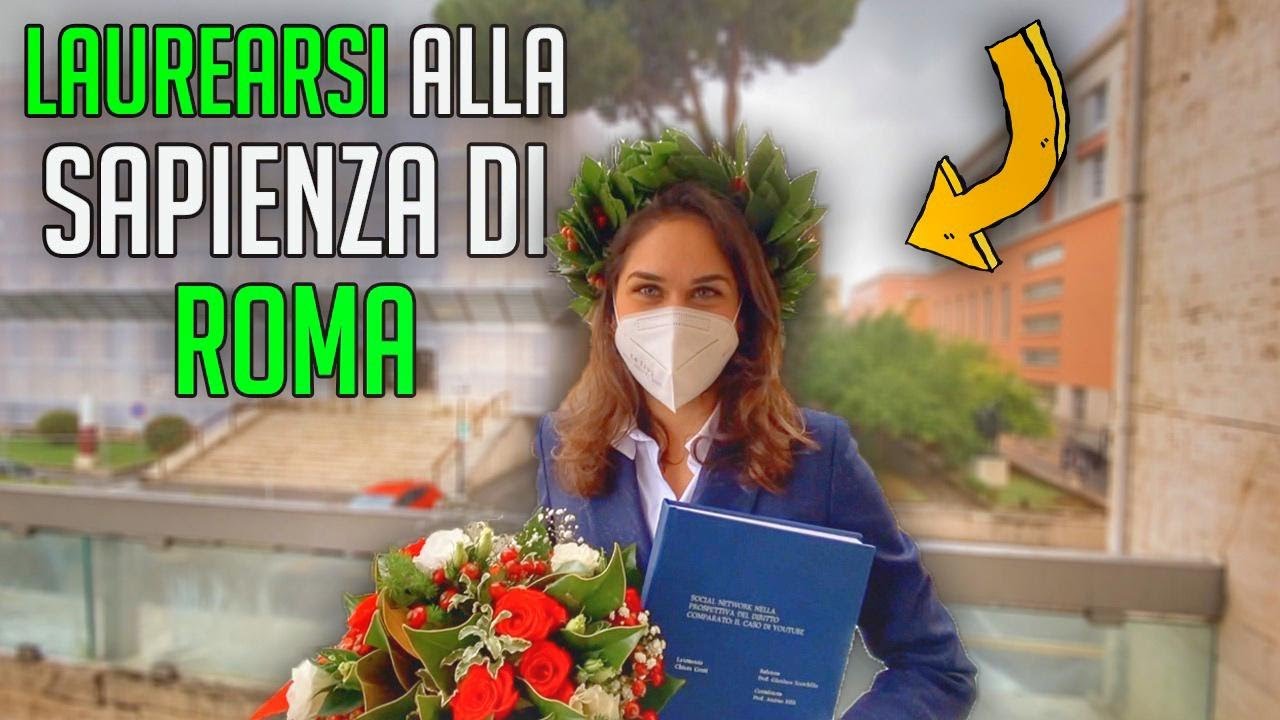LAUREARSI IN GIURISPRUDENZA ALLA SAPIENZA DI ROMA 🎓📚  [Esperienza e consigli]