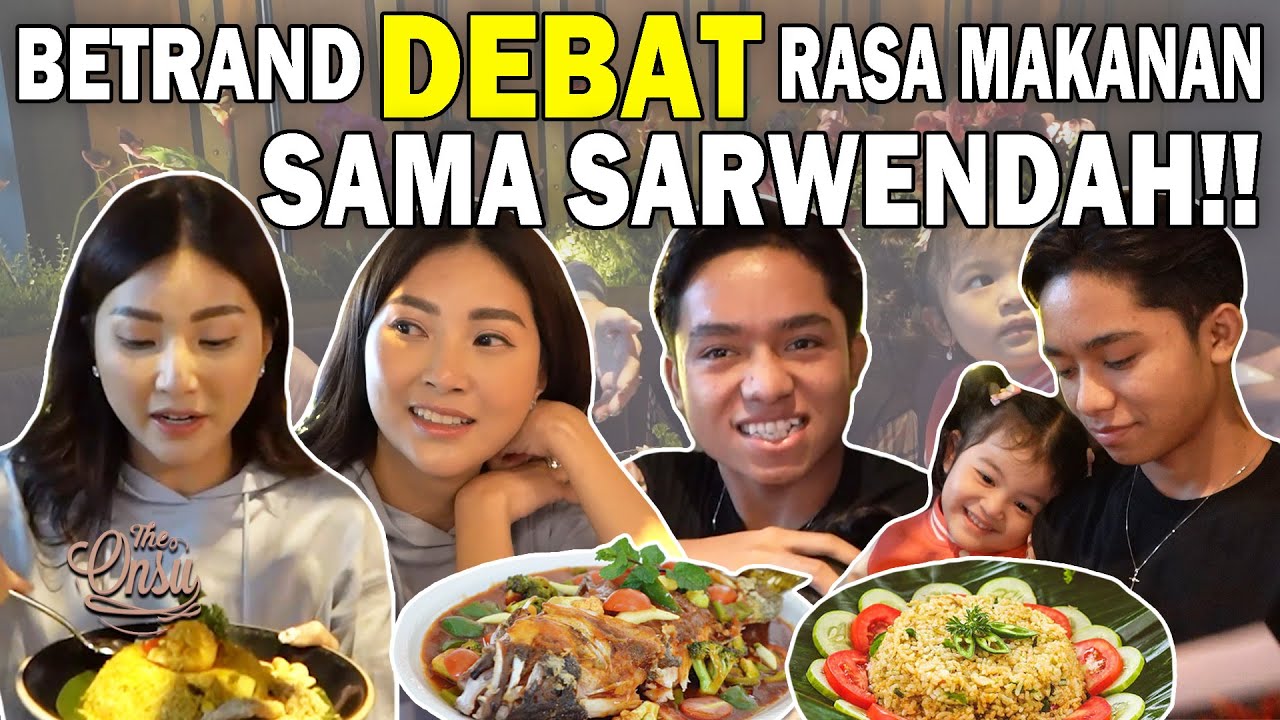 MUKBANG MAKANAN THAILAND‼️ BETRAND COCOK SAMA RASANYA‼️ | THE ONSU FAMILY