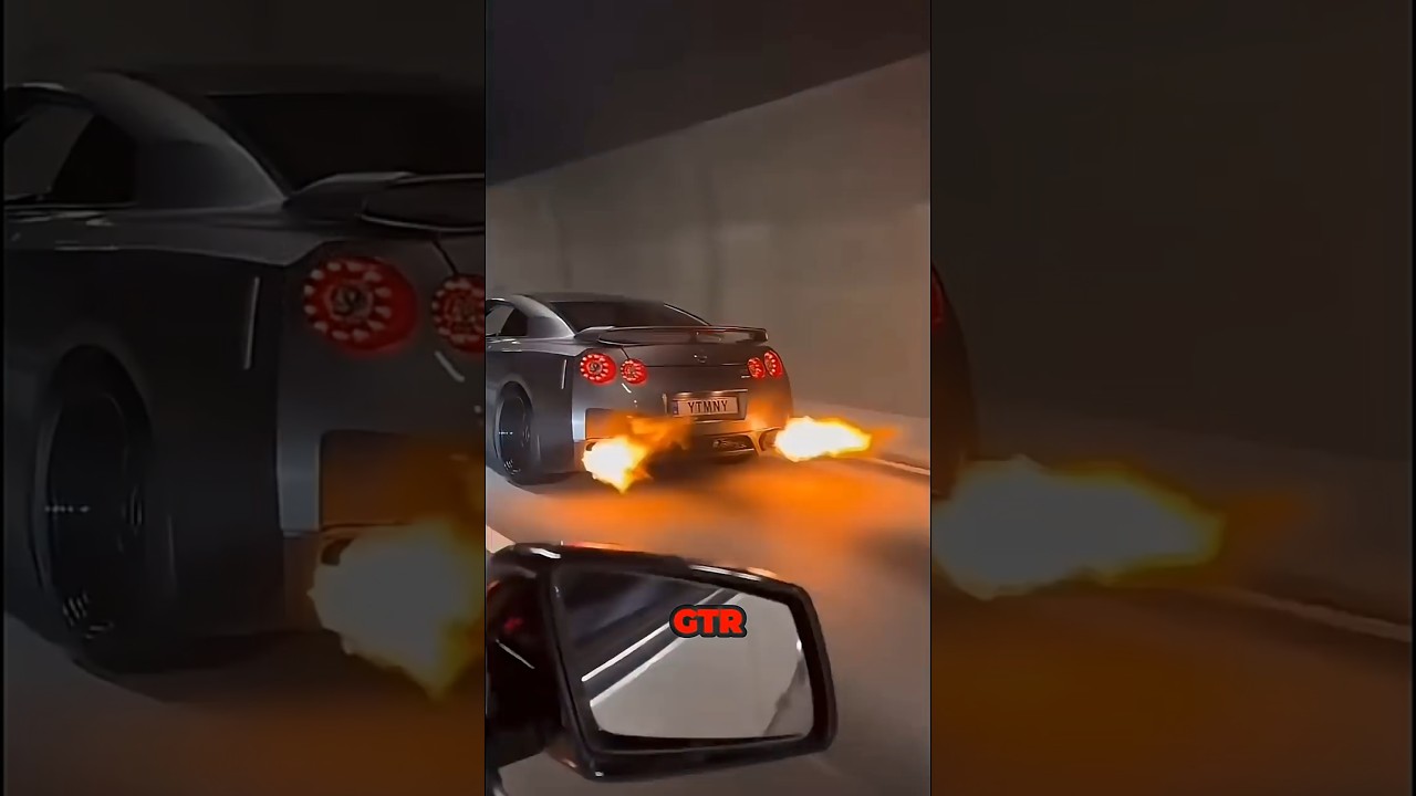 Why Everyone Loves the Nissan GTR 🏎️💨 