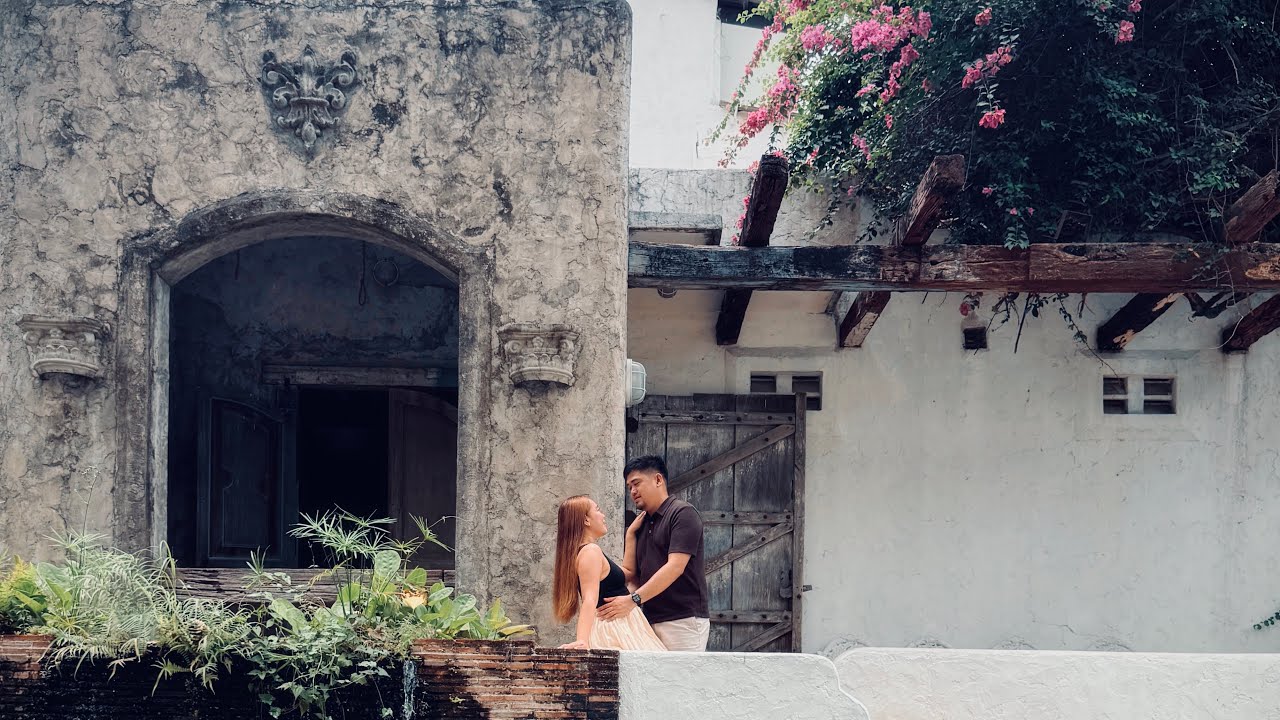 DIY Prenup Video shoot by my bestie.📸❤️ 5.8.2025