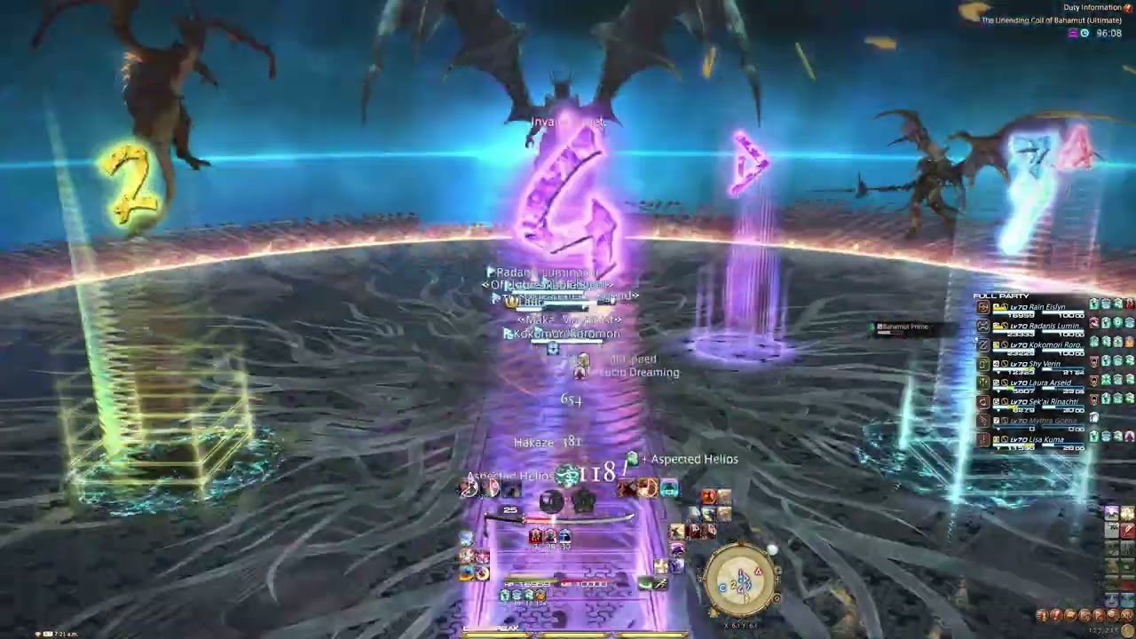 UCoB - Aether (NA) Samurai PoV