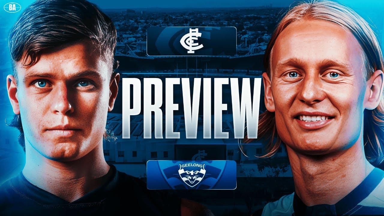 Carlton vs Geelong Preview | AAMI Community Series 2026