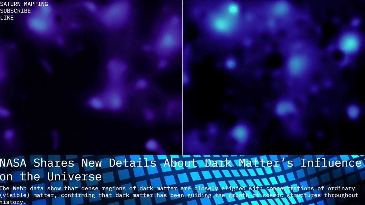 Saturn Mapping Info Presents: NASA Shares New Details About Dark Matter&rsquo;s Influence on the Universe