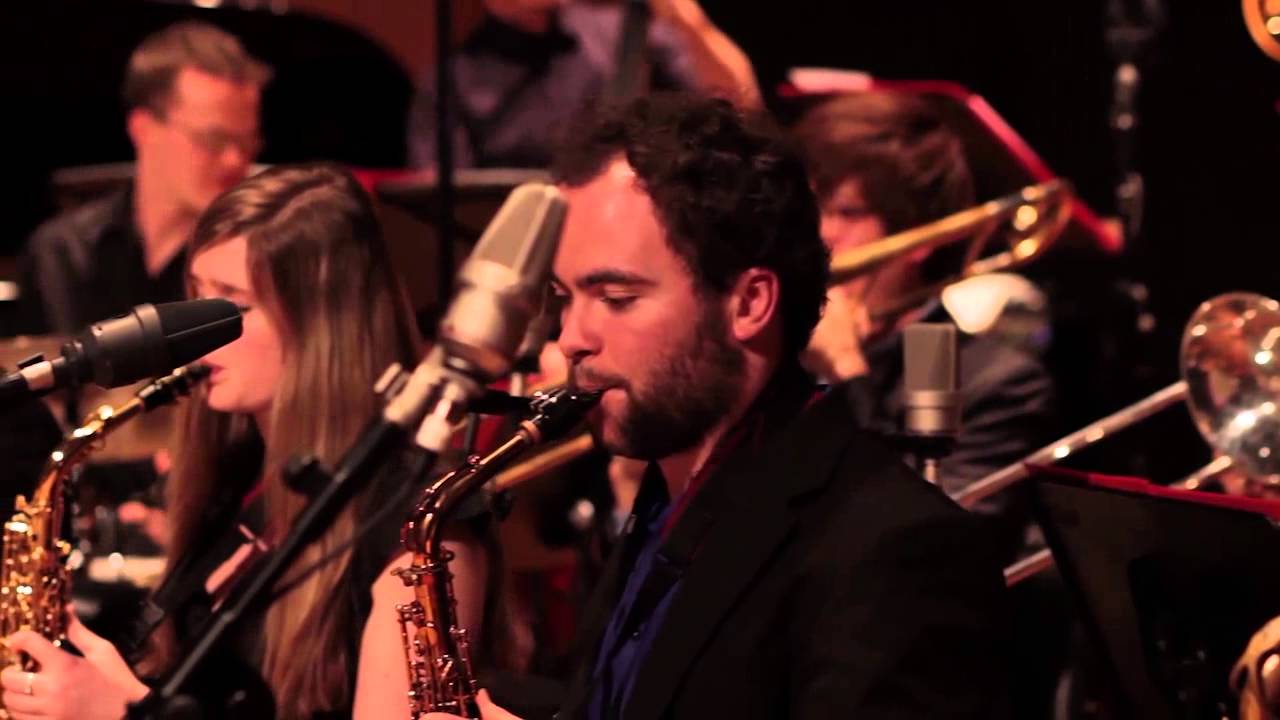 Conservatorium Jazz Orchestra - Walkin' Tiptoe