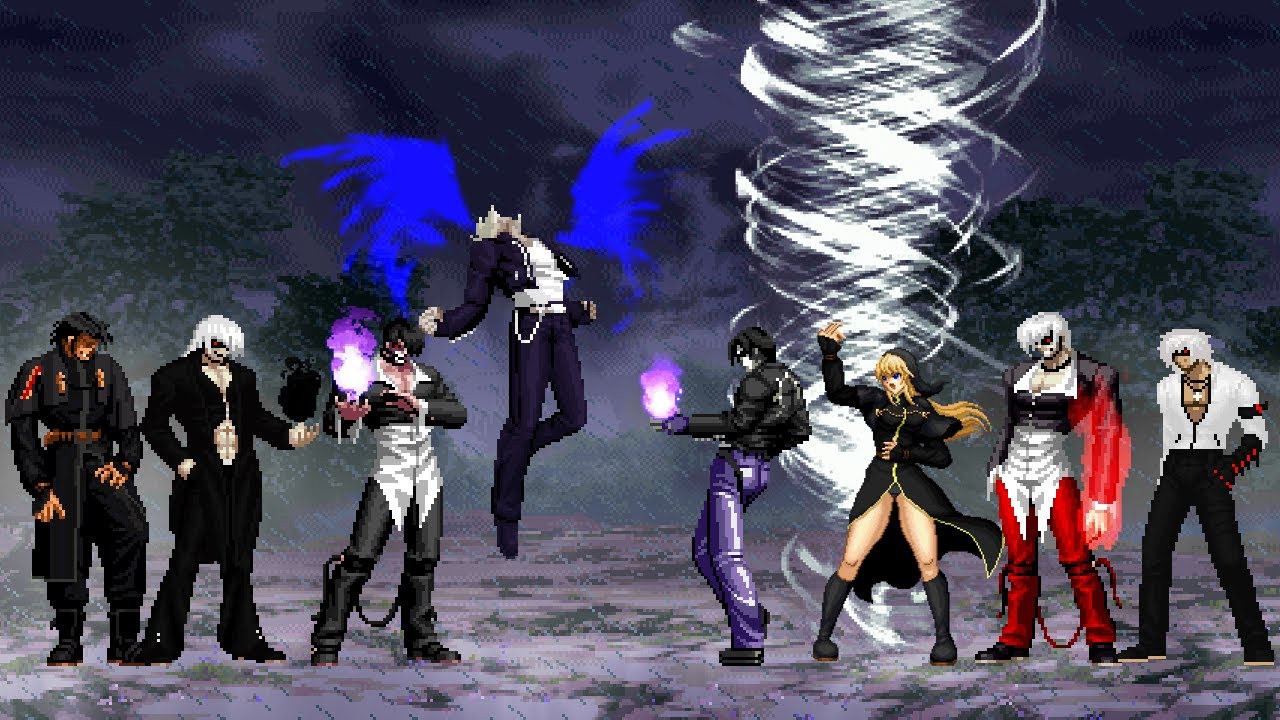 Vinzelles OverFlow Team vs Code Crashed Killer Team | KOF MUGEN