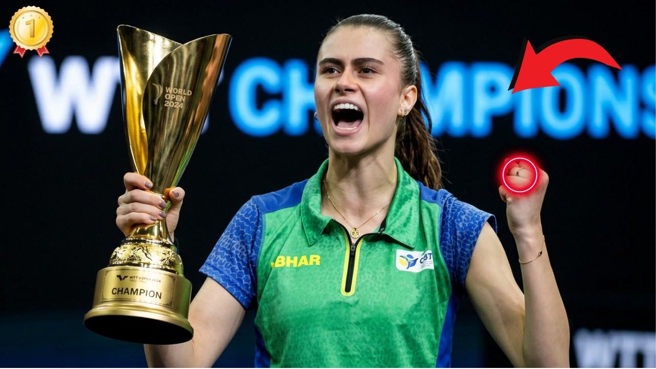 Top 16 do Mundo em um Esporte que a Ásia Domina Há 60 Anos :A História Impossível de Bruna Takahashi