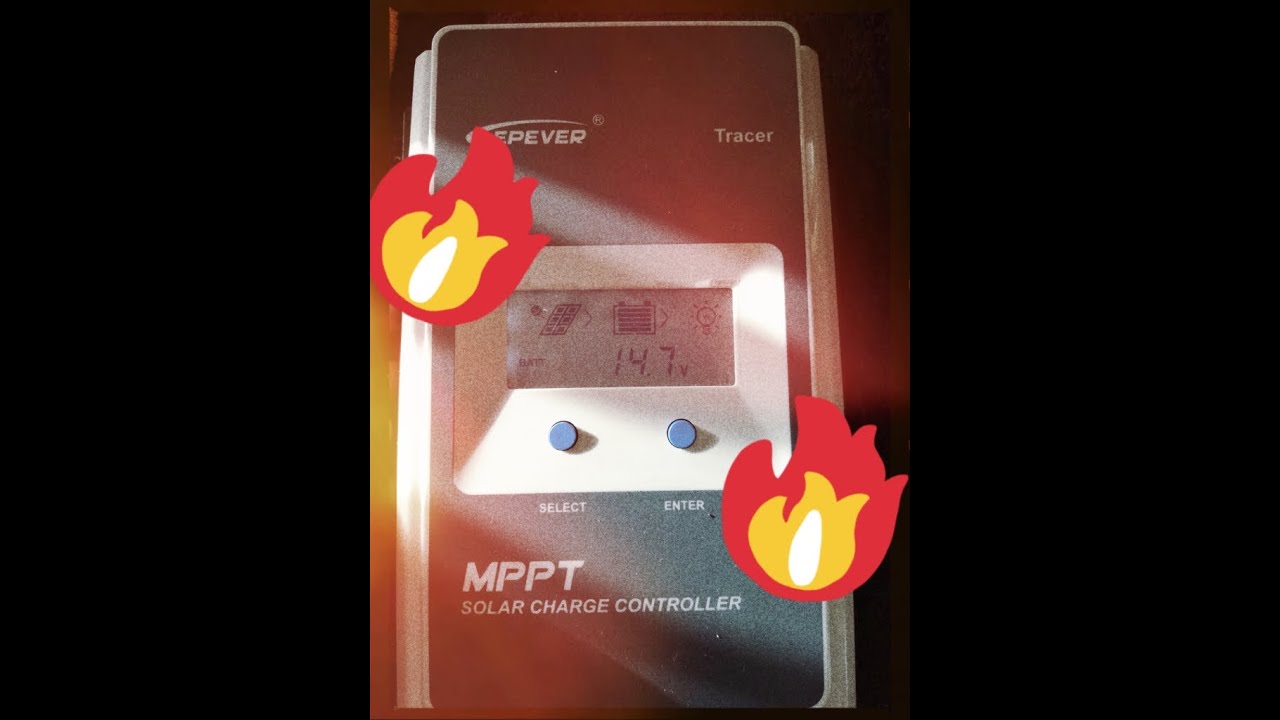 Epever Tracer mppt podłączenie warunki domowe