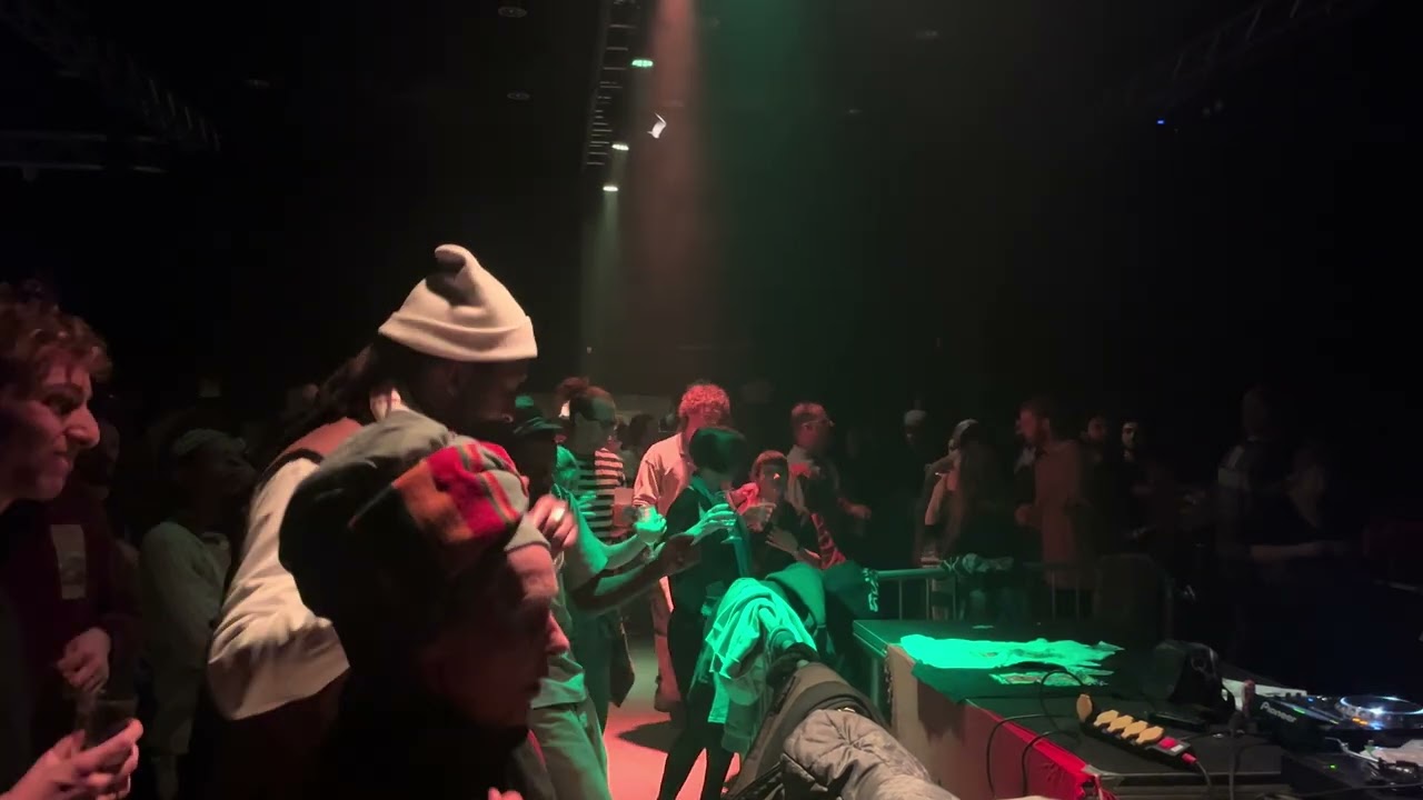 Gussie P. Plays Johnny Clarke- Nuh Worry Wid It@Dubfest #27 Antwerpen(20-1-2026)