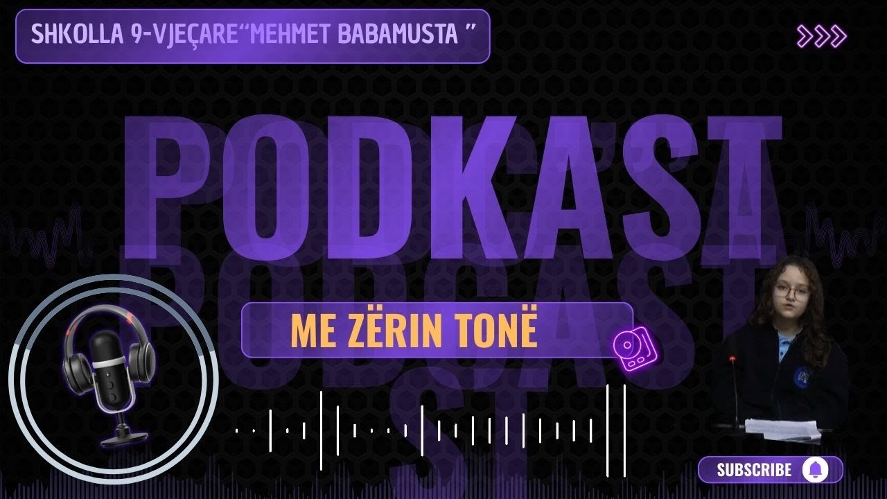 🎙️ME ZËRIN TONË- Shaka apo bullizëm? -Episodi 1