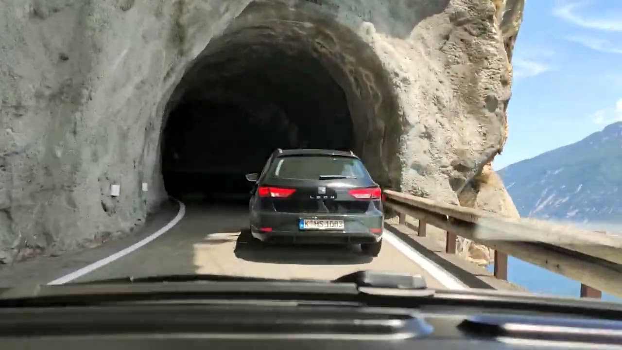 Strada della Forra 2022 - 500 Abarth MTA