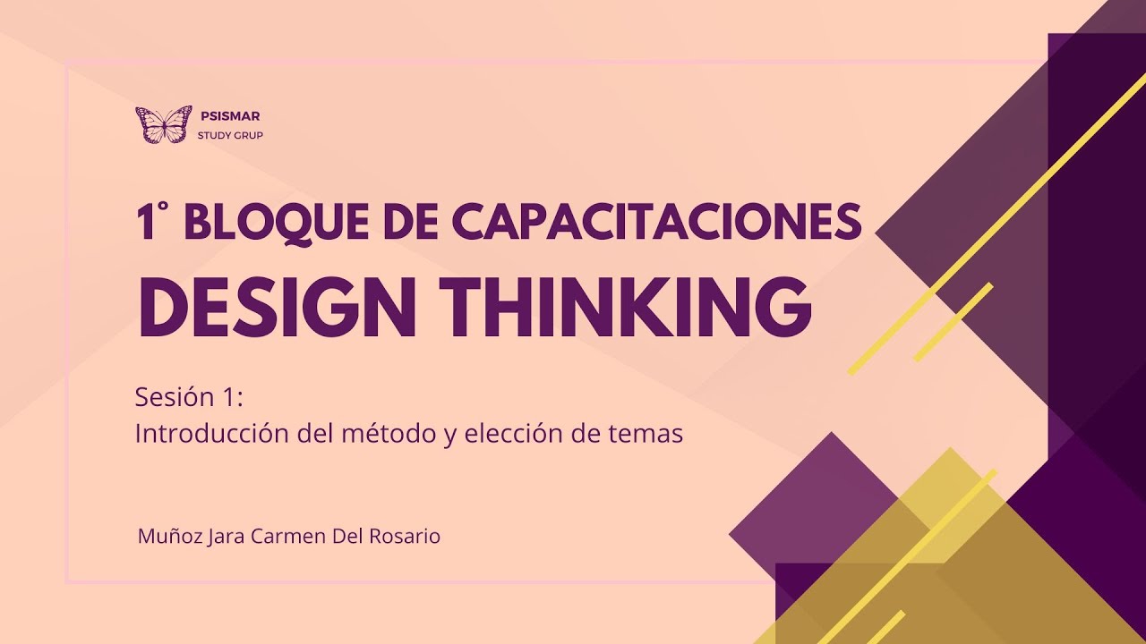 Sesión 1. Introducción del método y elección de temas
