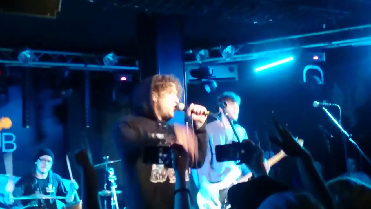 WSTR - Nail The Casket (Live @ Legend Club, Milano, Italy, 02-03-2018)