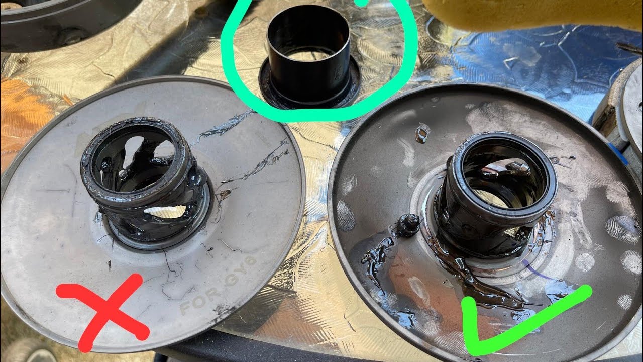 NCY Secondary Bearing Spring Seat (GY6, PCX)