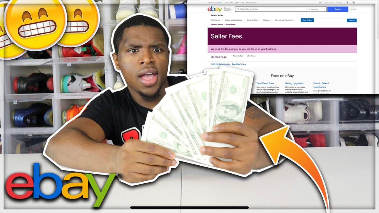 Ebay Eliminates Sneaker Seller Fees!!