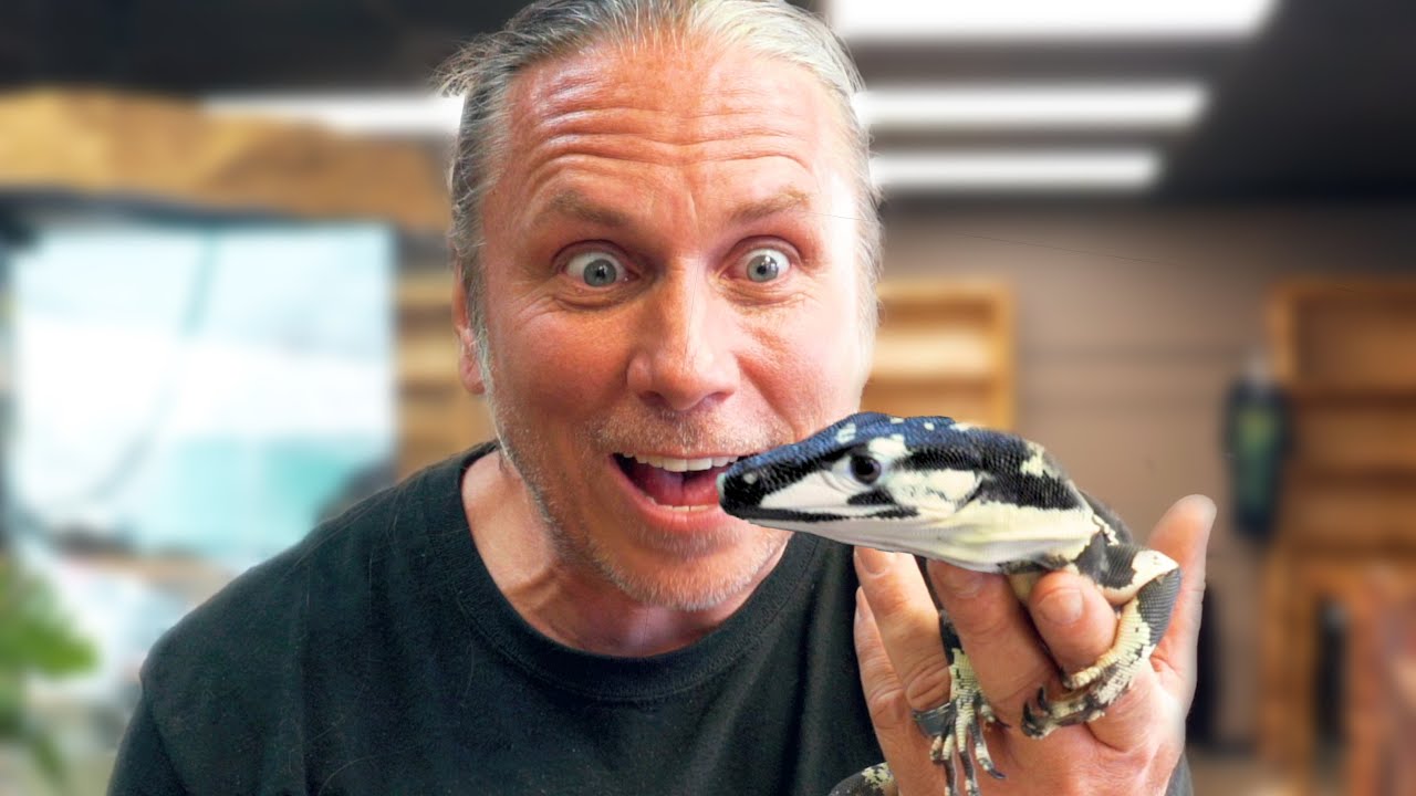 MY DREAM LIZARD!! UNBOXING FOR THE REPTILE ZOO!  | BRIAN BARCZYK