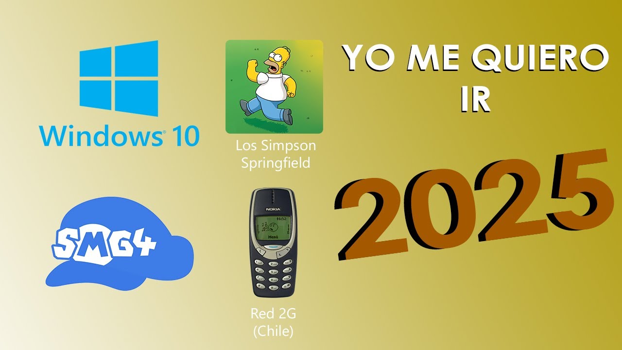 Top 7. Cosas que dejaron de existir en 2025 | Zip el YouTuber