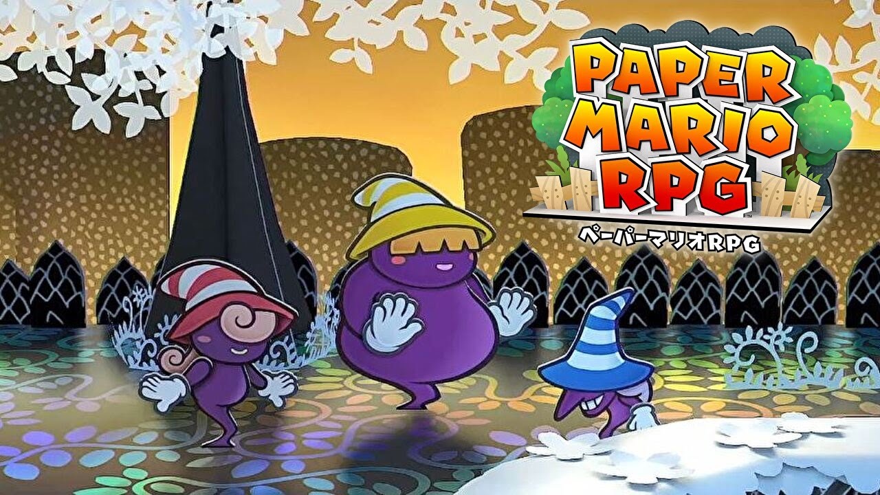 【ペーパーマリオRPG】ふしぎの森～カゲ三人組戦、クラウダ加入 ステージ2 ストーリー攻略 #6【ペパマリRPG リメイク/Switch】