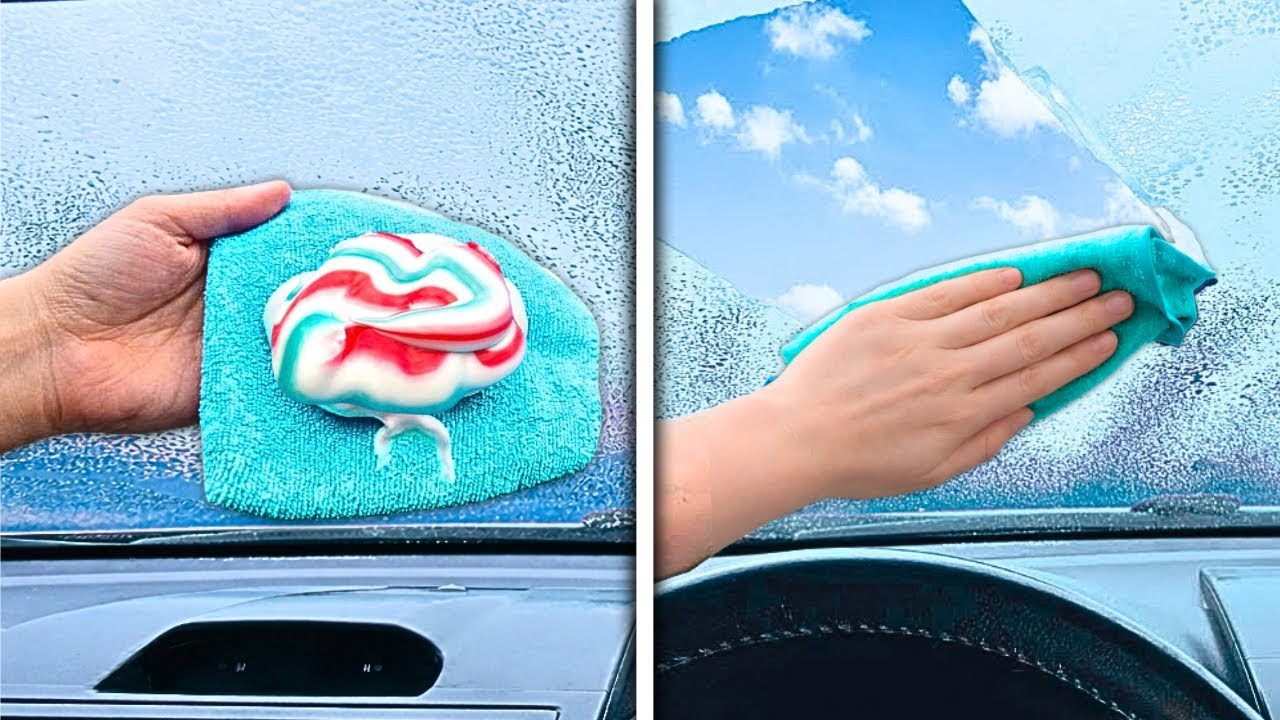 15 Car Cleaning Hacks You DON'T Know About