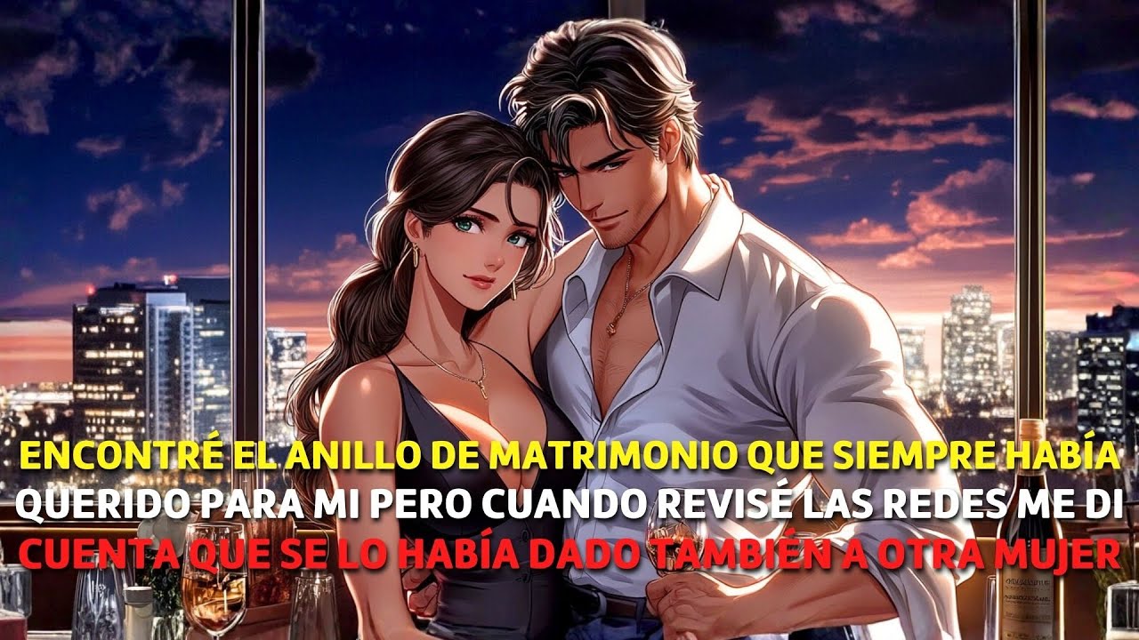 Pensé que el ANILLO era para mi Hasta que lo vi en el Dedo de OTRA Así que Desaparecí para SIEMPRE