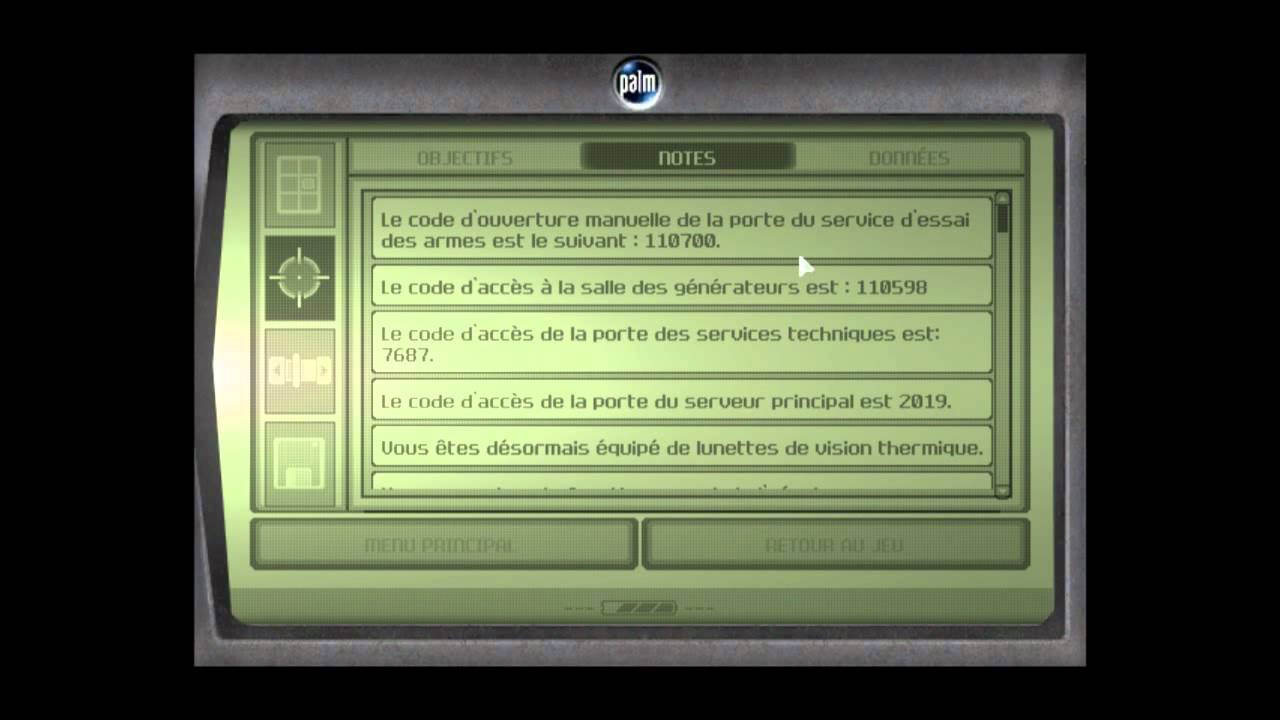 Splinter Cell 1 : Mission 5 : QG de la CIA