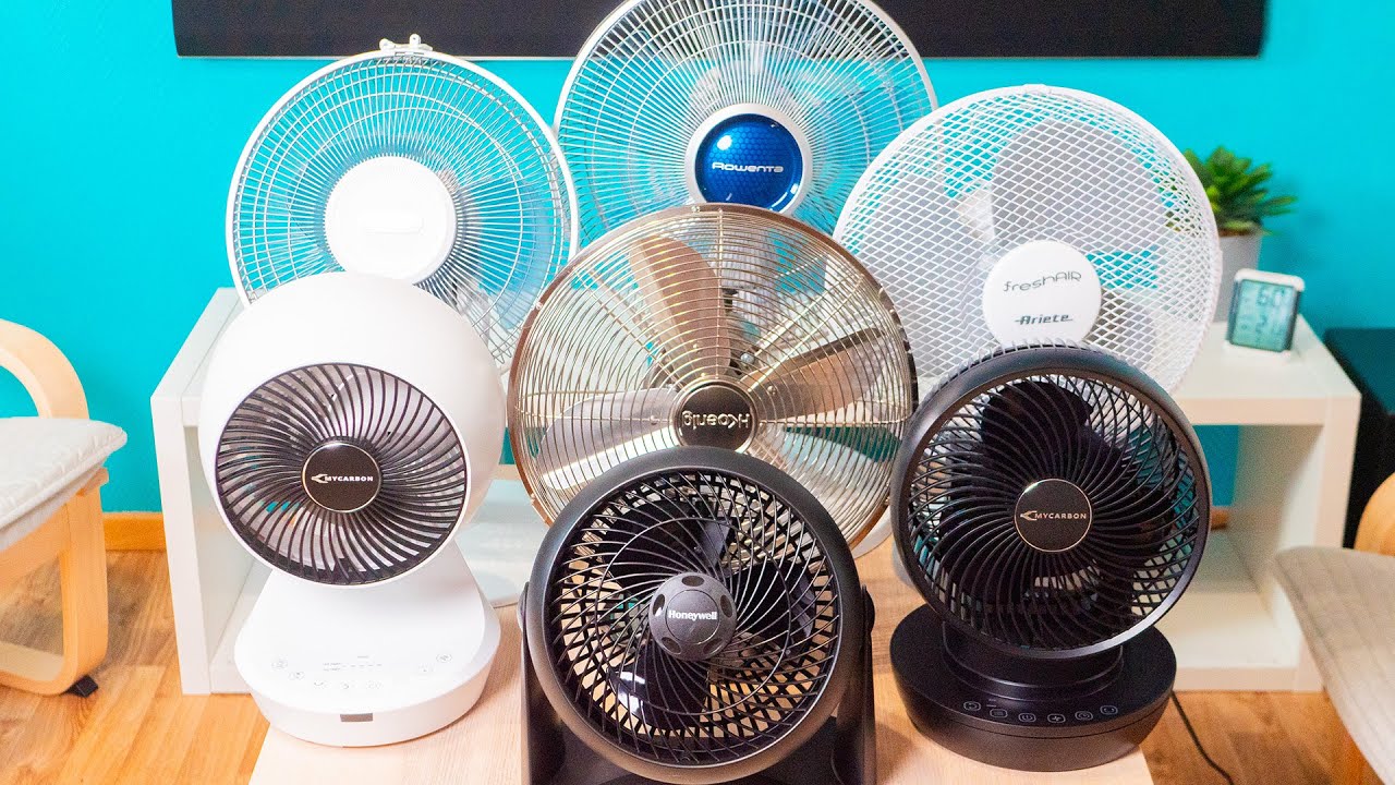 On a TESTÉ les Meilleurs Ventilateurs de Table