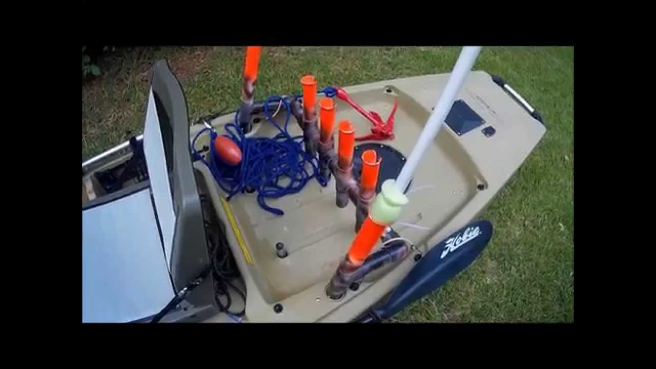 2010 Hobie Pro Angler 14 Modifications