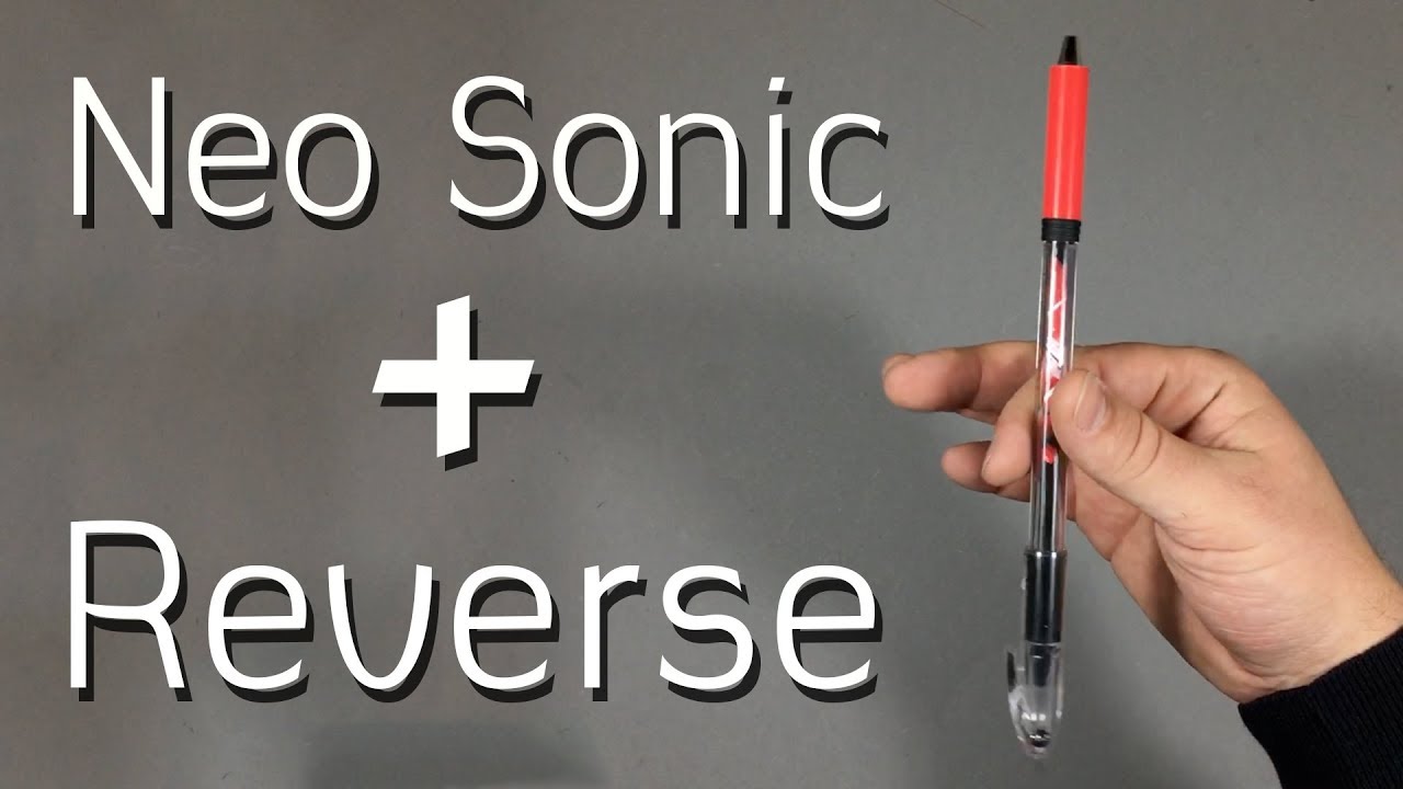 Neo Sonic и Neo Sonic Reverse – Обучение Pen Spinning для Начинающих