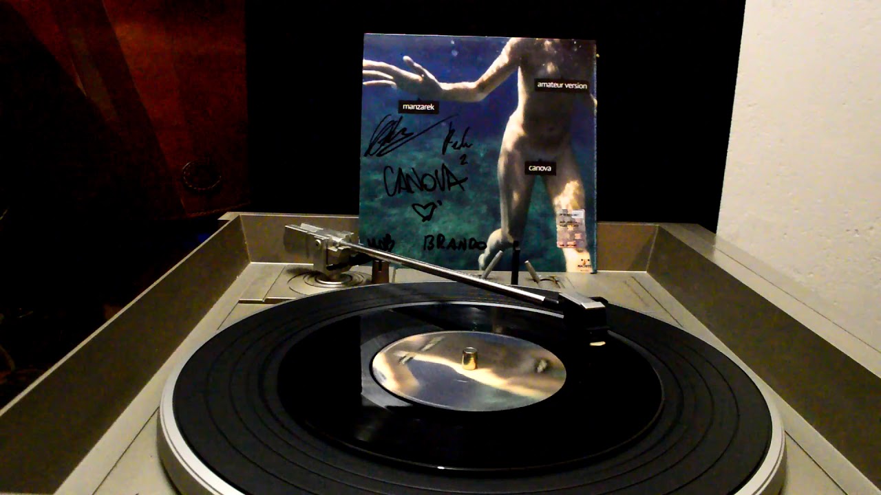 Canova - Manzarek [Amateur Piano Version] - VINYL