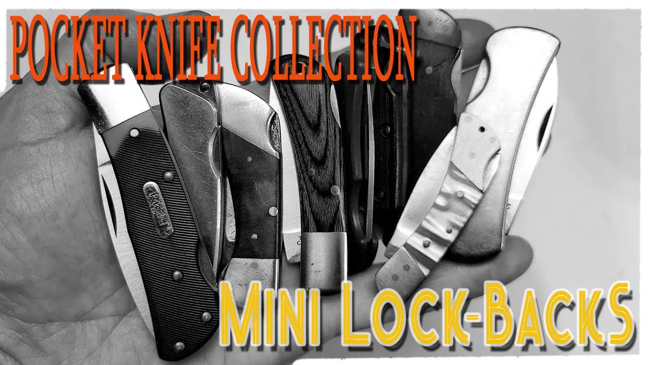 Handful Of Vintage Pocket Knives No. 16 