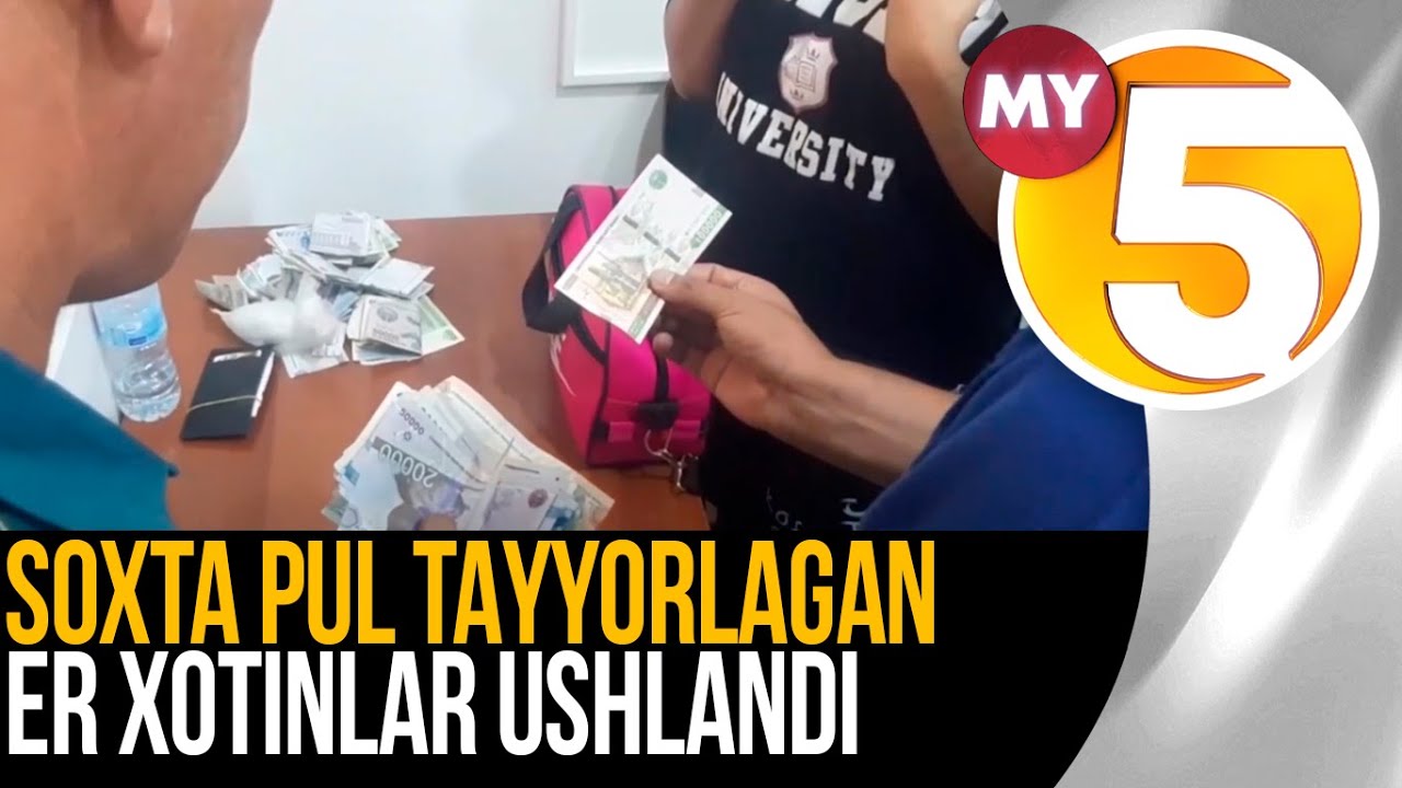 SOXTA PUL TAYYORLAGAN ER XOTINLAR USHLANDI