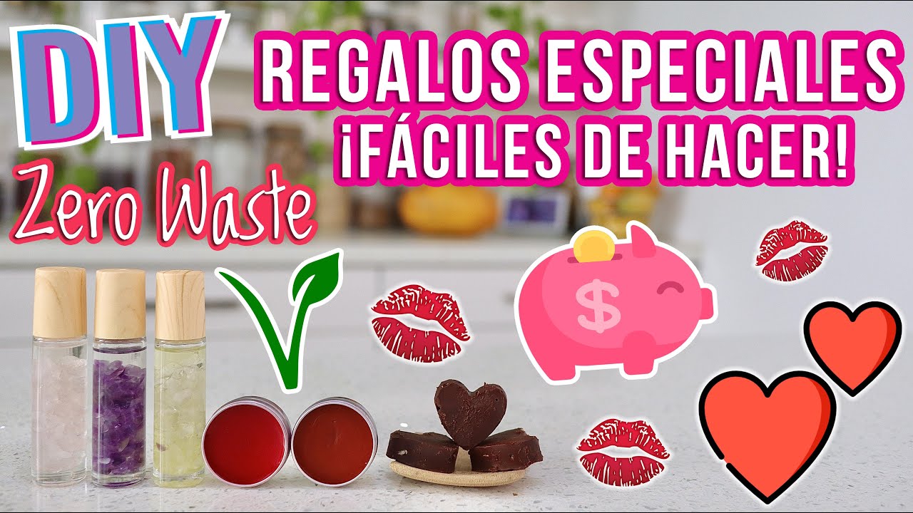 3 IDEAS DE REGALO DIY PARA SAN VALENTÍN 14 DE FEBRERO - Mixi