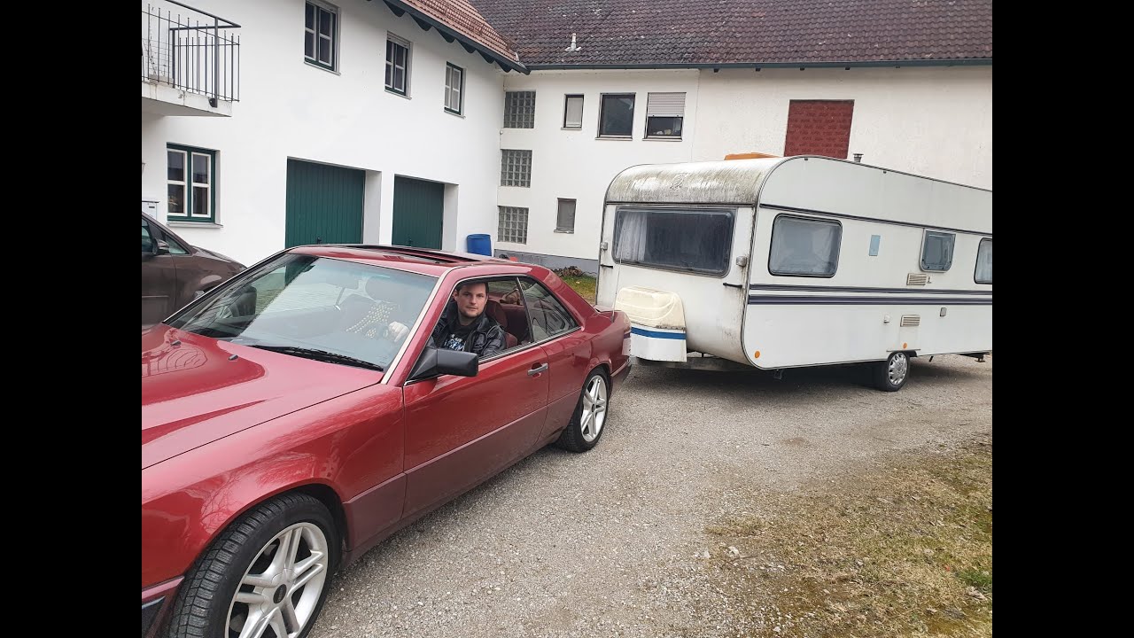Wohnwagen Restauration Tag 1 (camper restauration/repairing)
